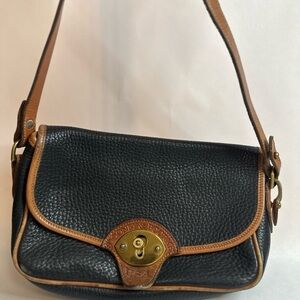 Vintage Dooney & Bourke All Weather Leather Crossbody